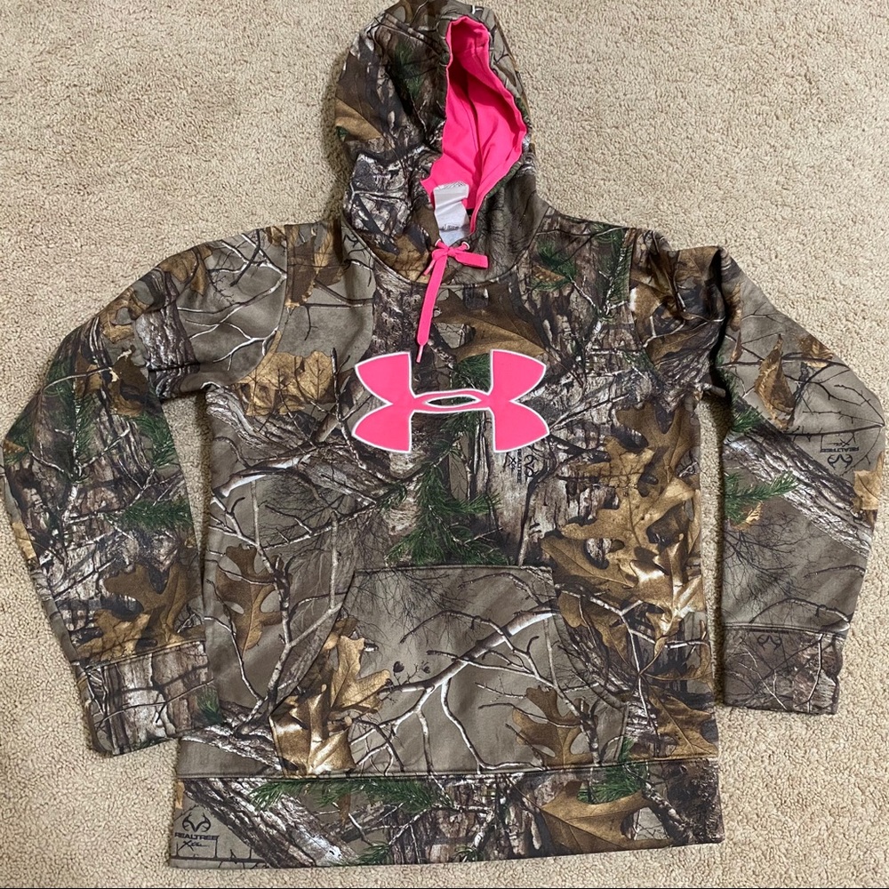 Cold gear UA hoodie